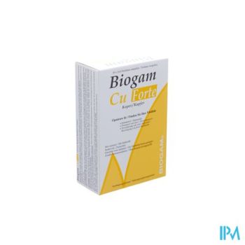 Biogam Cu Forte Drinkb. Amp 30x2ml