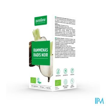 Purasana Rammenas 300mg Bio V-caps 120