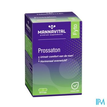 Mannavital Prossaton V-caps 60