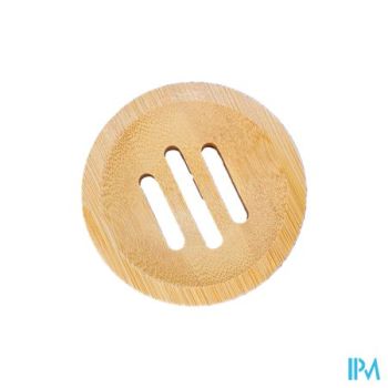 Wondr Bamboo Zeephouder Rond