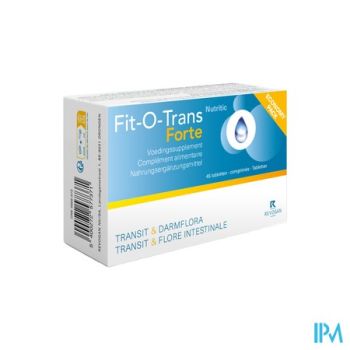Fit-o-trans Forte Nutritic Comp 45 Revogan 7737