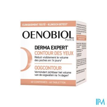 Oenobiol Derma Expert Oogcontour Tabl 60