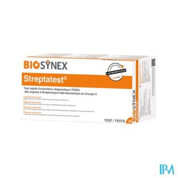 Biosynex Streptatest 25