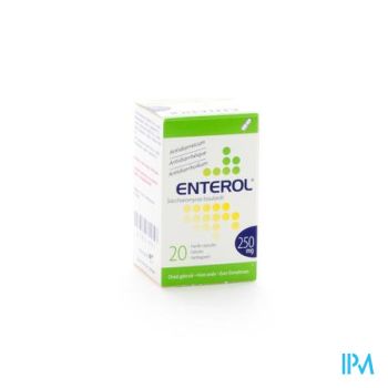 Enterol 250mg Caps Harde Dur 20 X 250mg