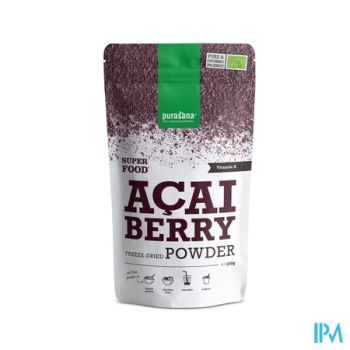 Purasana Vegan Acaibes Pdr 100g Be-bio-02
