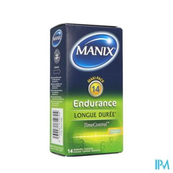 Manix Endurance Condoms 14