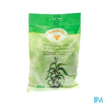Bonbons Bio Eucalyptus 100g