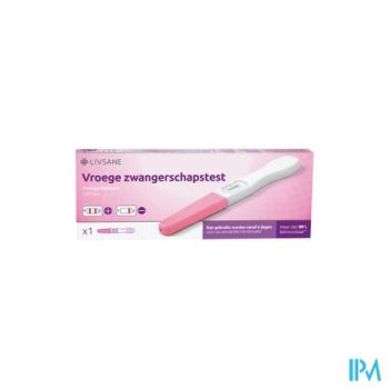Livsane Vroege Zwangerschapstest