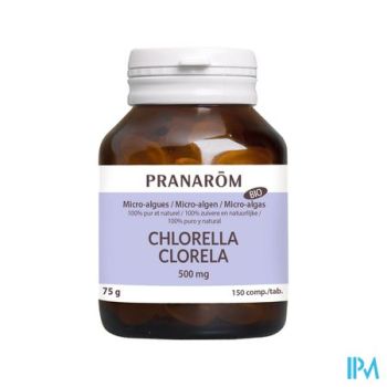 Pranarom Microalgues Chorella Tabl 150x500mg