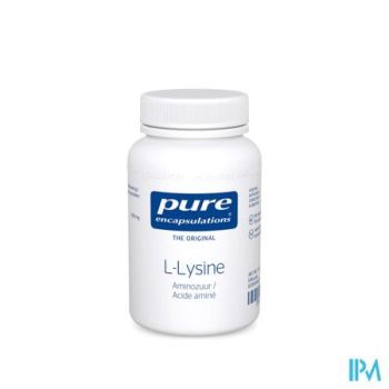 Pure Encapsulations l-lysine Aminozuur Caps 90