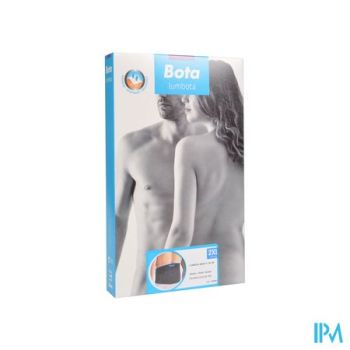Bota Lumbota Basic H 24cm Zwart Xxlarge