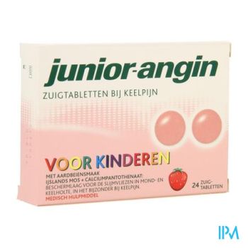 Junior Angin Zuigtabletten 24