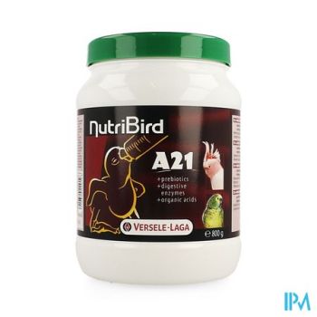 Nutribird A21 Pdr Oplosbaar 800g