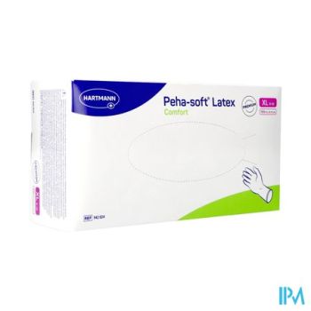 Peha Soft Handschoen Latex Comfort Xl 100 942024