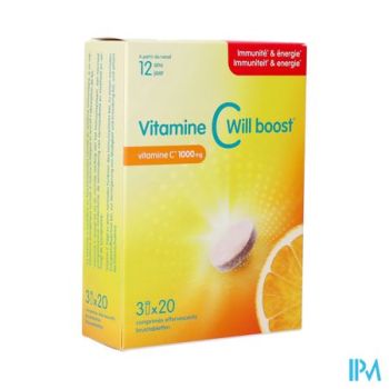 Vitamine C Will Boost Bruistabl 60