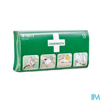 Cederroth 4-in-1 Drukverband