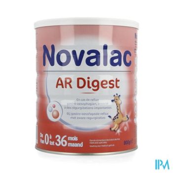Novalac Ar Digest Pdr 800g