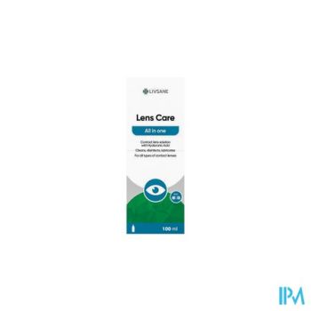 Livsane Eyes Lens Care All In One + Houder