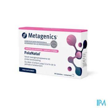 Folanatal Metagenics Comp 84