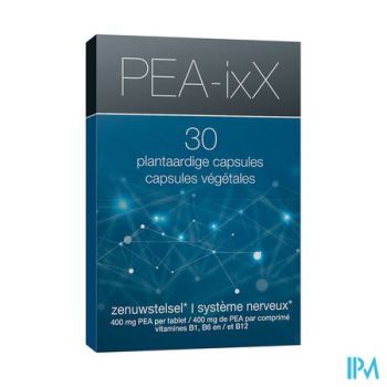 Pea-Ixx Plantaardig Caps