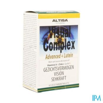 Altisa Visual Complex Advanced+Luteine Tabl