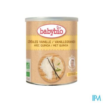 Babybio Vanillegranen Quinoa 6m 220g