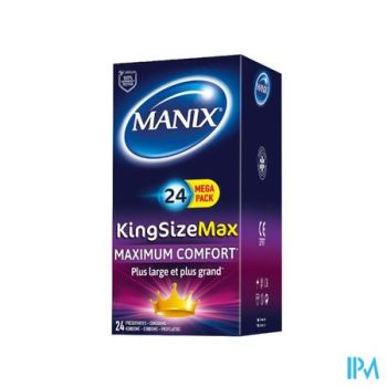 Manix King Size Max Condomen 24