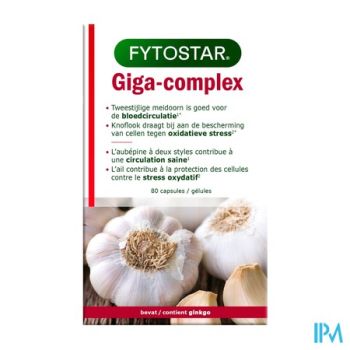 Fytostar Giga Complex Circulatie Caps