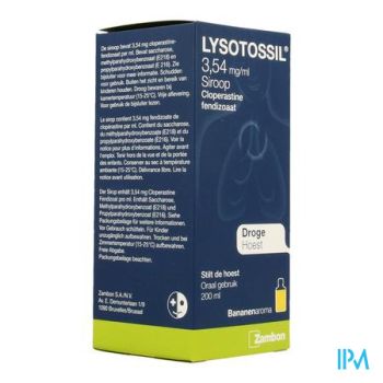 Lysotossil Sir. 200ml
