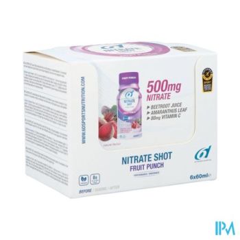 6D Nitrate Shot Fruit Punch