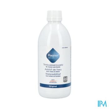Plaqtiv+ Oral Care Water Additive Original 500ml