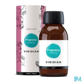 Viridian Pregnancy Omega Olie 200ml