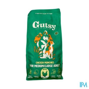 Gutsy Chicken Munchies Medium&Large Adult