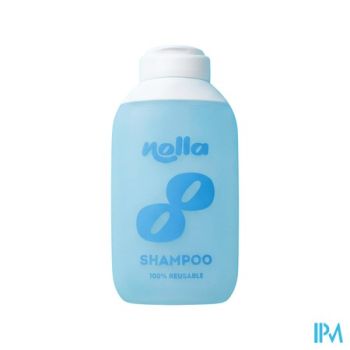 Nolla Shampoofles Lichtblauw
