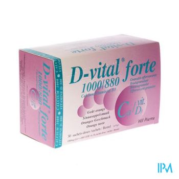D Vital Forte Sinaas 1000/880 Zakje 30