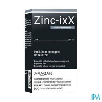 Zinc-Ixx Tabl Nf