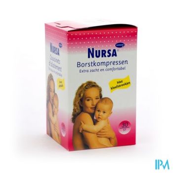 Nursa Hartm Borstkompres Tape 30 4911846