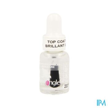 Lisandra Serr ongle 207 Top Coat Brillant 3d 5ml