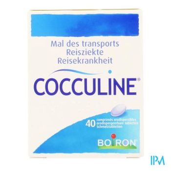 Cocculine Comp Orodisp 40 Boiron Verv.1573377