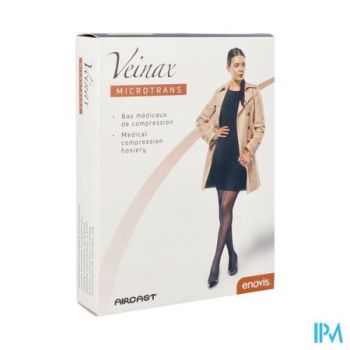 Veinax Knie-kous Vrouw Microtrans 3 Lang Beige M2