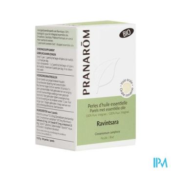 Pranarom Eo Ravintsara Bio Parels 60