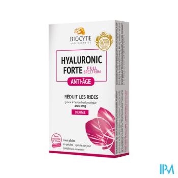 Biocyte Hyaluronic Forte Full Spectrum Caps
