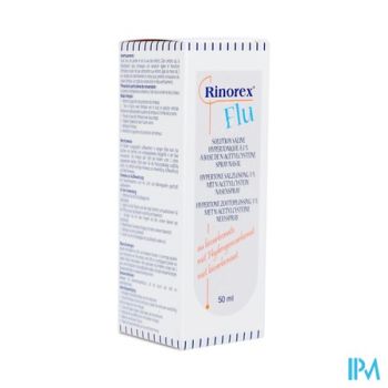 Rinorex Flu Neusspray Fl 50ml