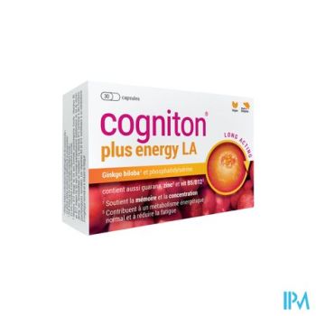 Cogniton Plus Energy La Caps