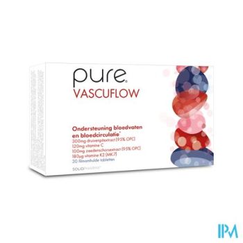 Pure Vascuflow Tabl