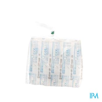 Bd Microlance 3 Nld 23g 1 1/4 Rb 0,6x30mm Blauw 10