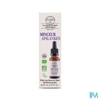 Elixirs&co Complex Bach Afslanken Gutt 20ml
