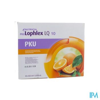 Pku Lophlex Lq Juicy Orange