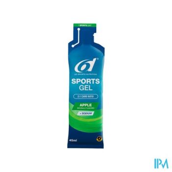 6d Sports Gel Apple 6x45ml