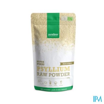 Purasana Vegan Pdr Psyllium 200g Be-bio-02